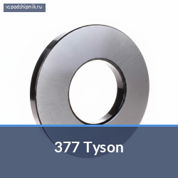 Внутреннее кольцо с роликами конического подшипника 377 Tyson