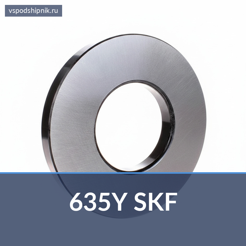 Миниатюрный шариковый подшипник 635Y SKF 360