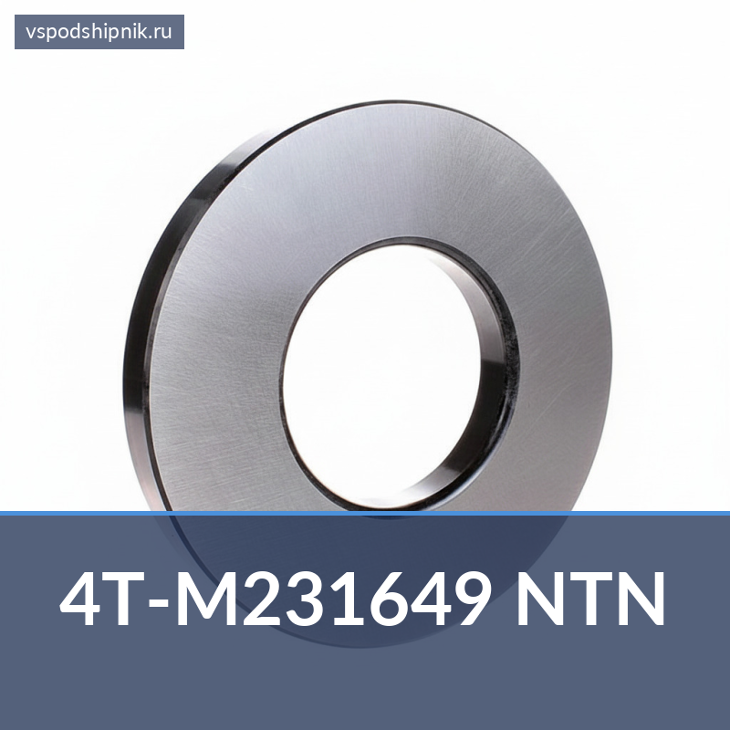 Внутреннее кольцо конического подшипника 4T-M231649 NTN 360