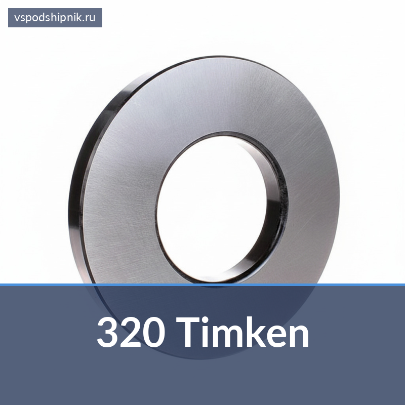 Внутреннее кольцо конического подшипника 320 Timken 360