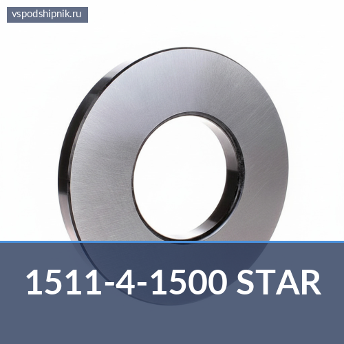 Деталь линейного подшипника 1511-4-1500 STAR 360